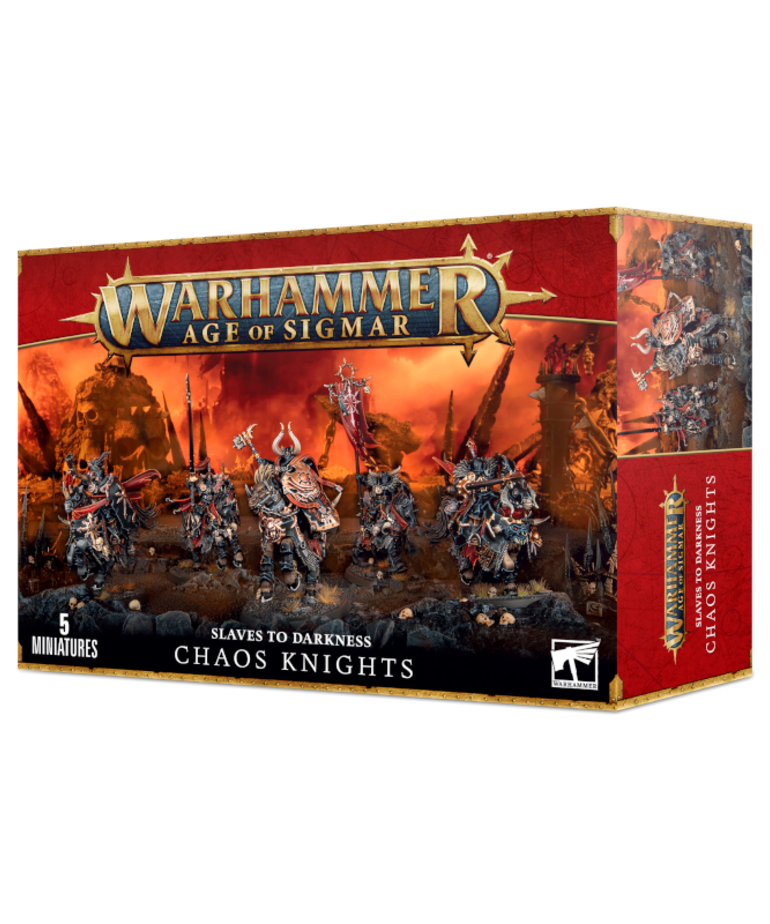 Games Workshop - GAW Warhammer: Age of Sigmar - Slaves to Darkness - Chaos Knights