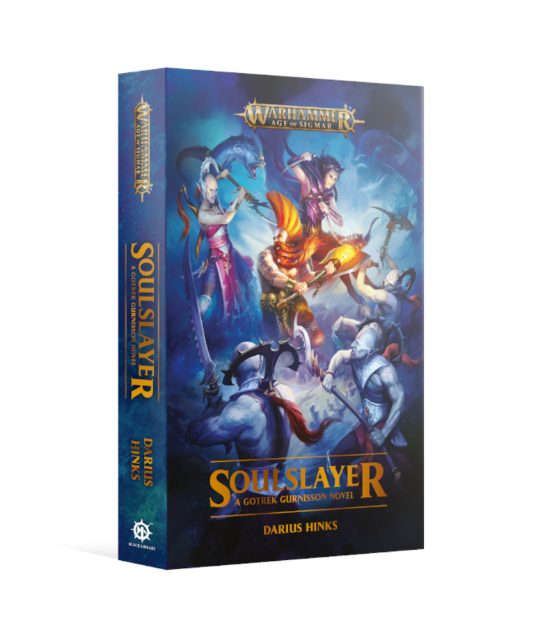 Games Workshop - GAW PRESALE Black Library - Warhammer: Age of Sigmar - Gotrek Gurnisson: Soulslayer 01/21/2023