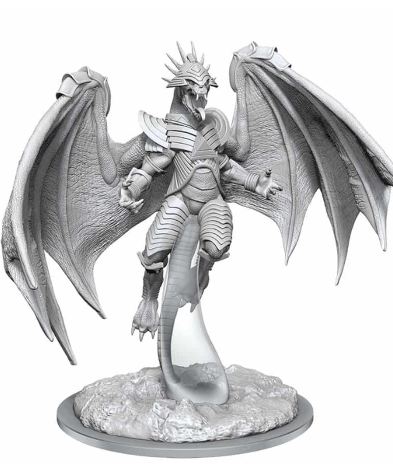 WizKids - WZK Magic: The Gathering Unpainted Miniatures - Wave 6 - Ziatora the Incinerator