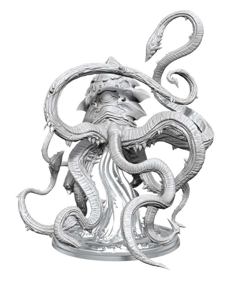 WizKids - WZK Magic: The Gathering Unpainted Miniatures - Wave 6 - Reservoir Kraken