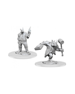 WizKids - WZK CLEARANCE - Magic: The Gathering Unpainted Miniatures - Wave 6 - Freelance Muscle & Rhox Pummeler