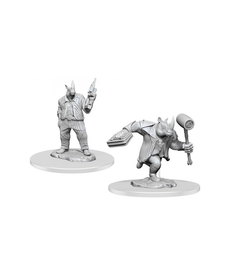 WizKids - WZK Wave 6 - Freelance Muscle & Rhox Pummeler