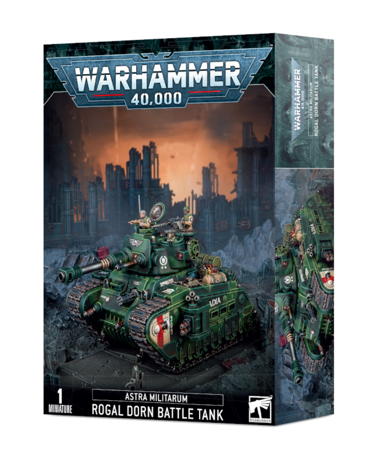 Games Workshop - GAW Warhammer 40K - Astra Militarum - Rogal Dorn Battle Tank