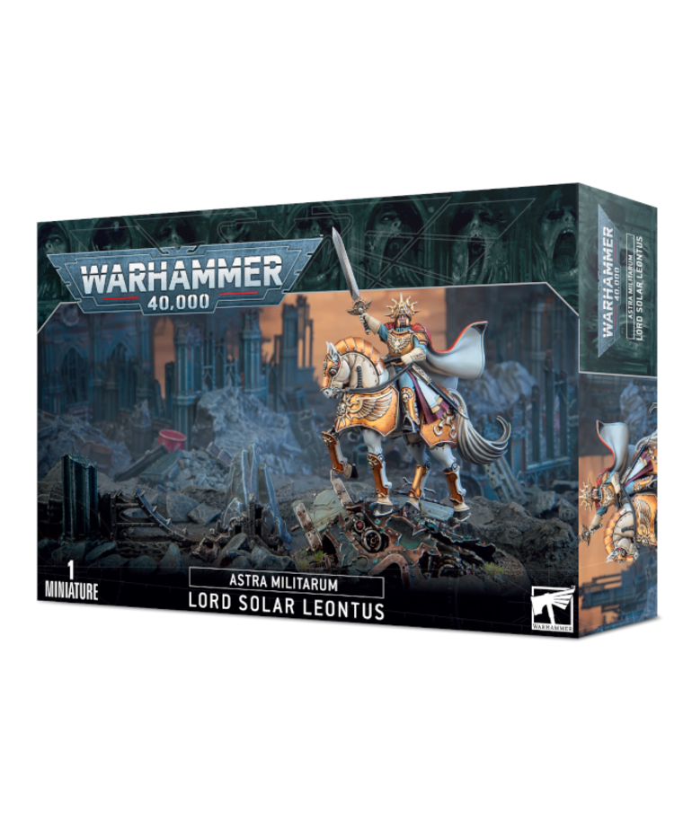 Games Workshop - GAW Warhammer 40K - Astra Militarum - Lord Solar Leontus