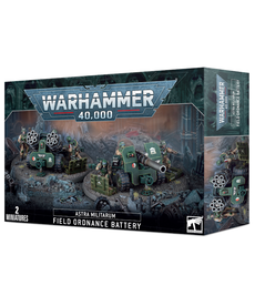 Games Workshop - GAW Astra Militarum - Field Ordnance Battery