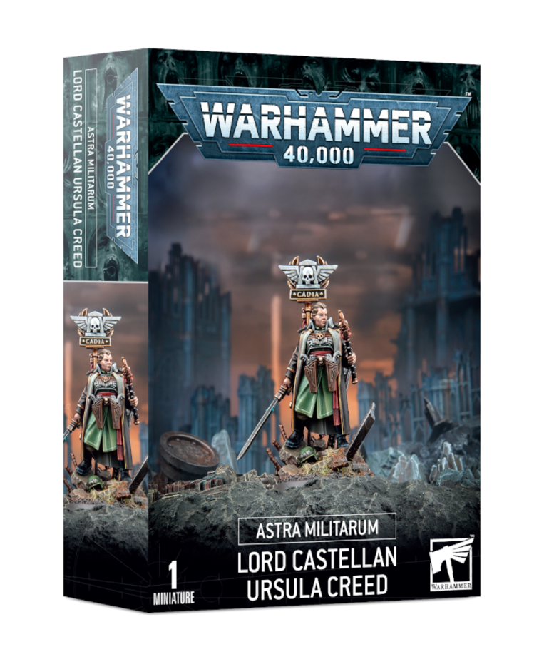 Games Workshop - GAW Warhammer 40K - Astra Militarum - Lord Castellan Ursula Creed