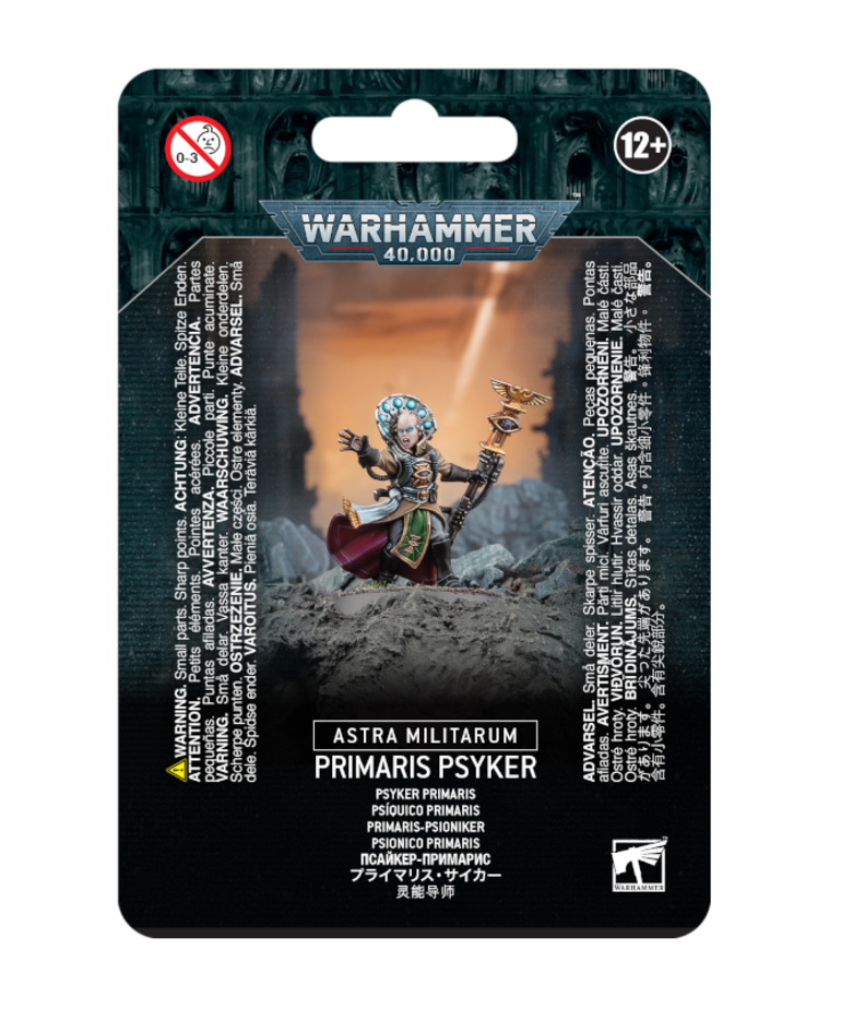 Games Workshop - GAW Warhammer 40K - Astra Militarum - Primaris Psyker