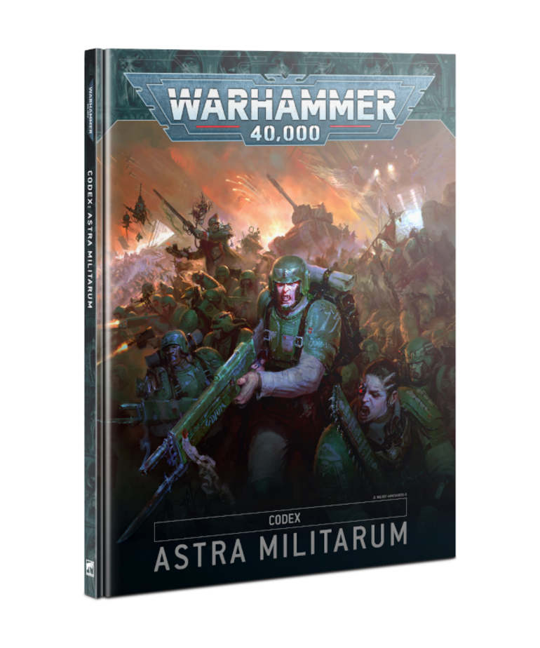 Games Workshop - GAW Warhammer 40K - Codex: Astra Militarum