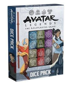 Magpie Games - MAE Avatar Legends RPG - Dice Set