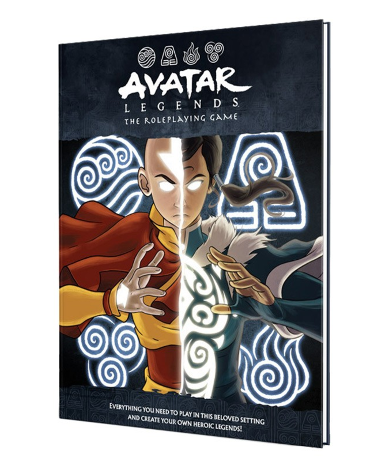 Magpie Games - MAE Avatar Legends RPG - Corebook