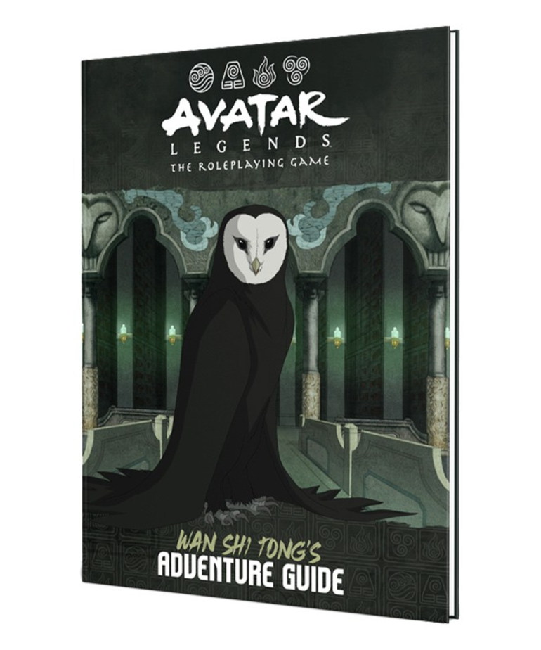 Magpie Games - MAE Avatar Legends RPG - Adventure Guide
