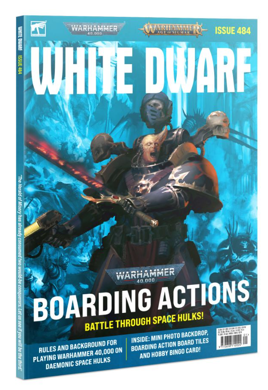 White Dwarf Issue 484