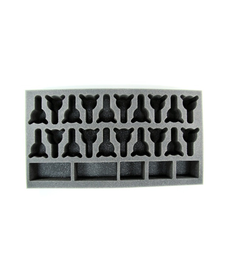 Battle Foam - BAF CLEARANCE - Long Weapons or Halberds Foam Tray