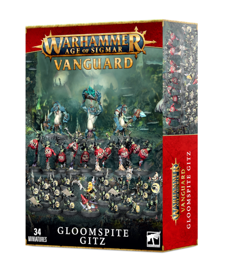 Games Workshop - GAW Warhammer: Age of Sigmar - Vanguard: Gloomspite Gitz