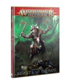 Games Workshop - GAW Battletome: Beasts of Chaos PRESALE 02/04/2023