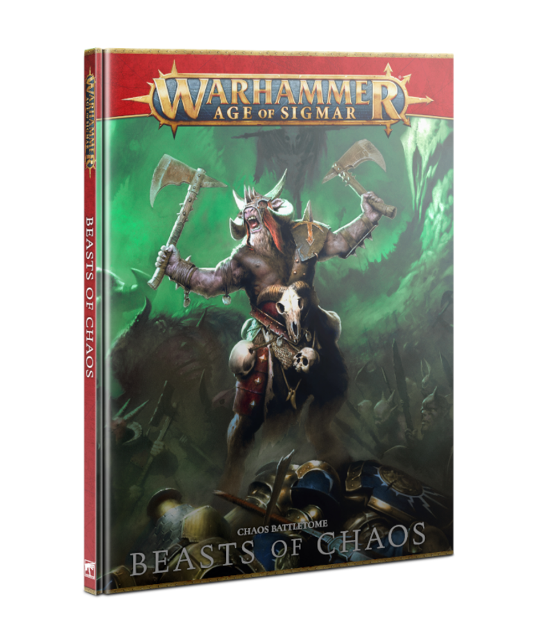 Games Workshop - GAW Warhammer: Age of Sigmar - Chaos Battletome: Beasts of Chaos