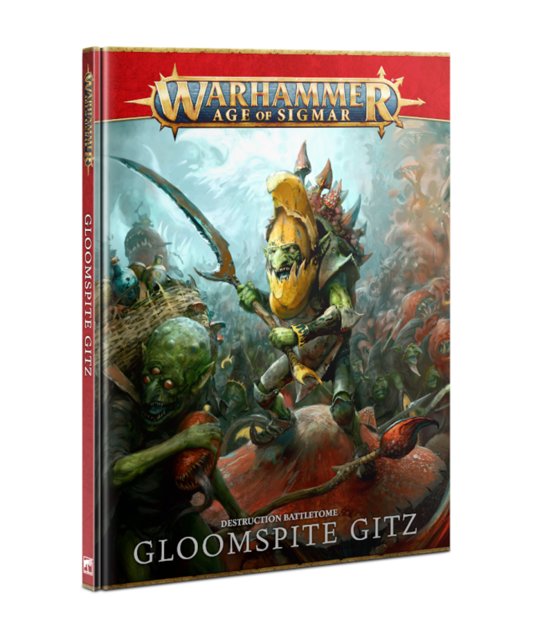 Games Workshop - GAW Warhammer: Age of Sigmar - Destruction Battletome: Gloomspite Gitz