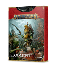 Games Workshop - GAW Warscroll Cards: Gloomspite Gitz