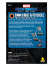 Atomic Mass Games - AMG Marvel: Crisis Protocol - Emma Frost & Psylocke