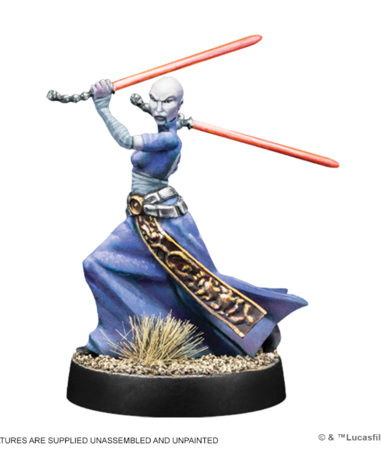 Atomic Mass Games - AMG Star Wars: Legion - Asajj Ventress - Operative Expansion