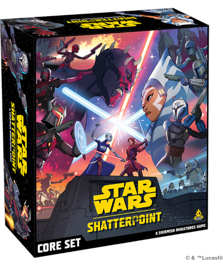 Atomic Mass Games | Star Wars Shatterpoint: Core Set Atomic Mass Games | Star Wars Shatterpoint: Core Set