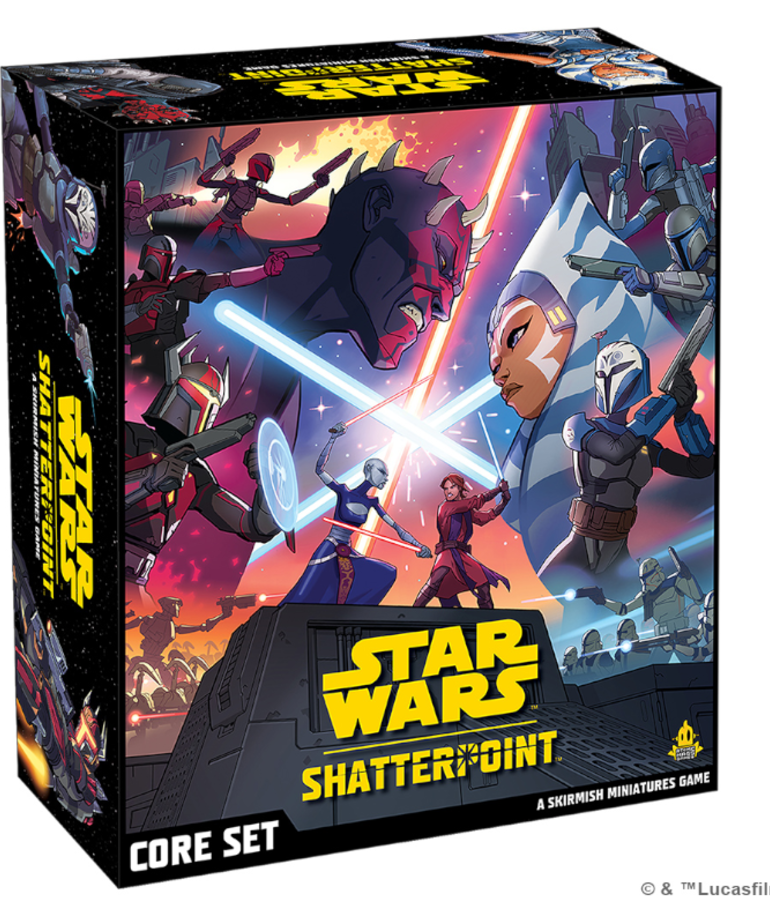 Atomic Mass Games - AMG Star Wars: Shatterpoint Core Set