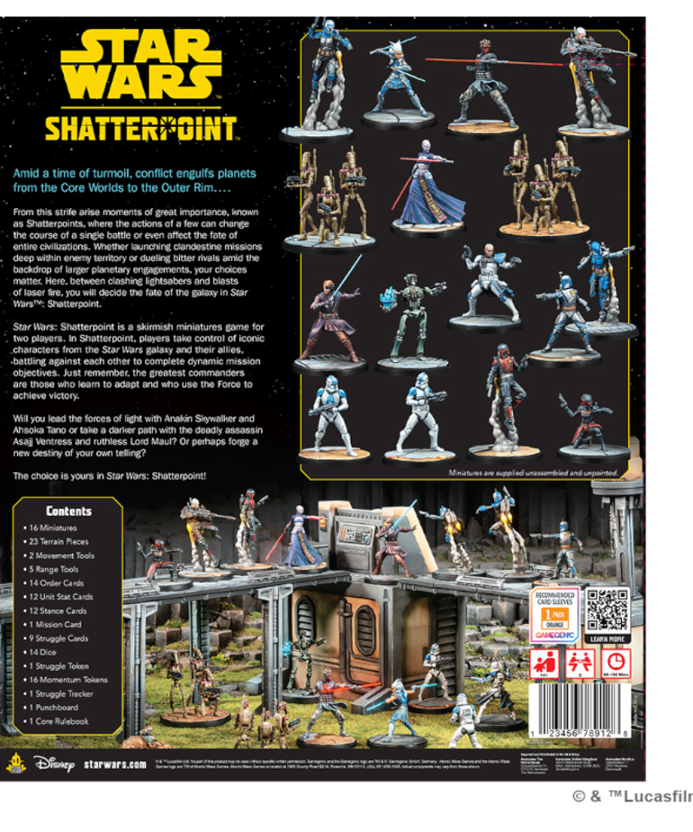 Atomic Mass Games - AMG Star Wars: Shatterpoint Core Set