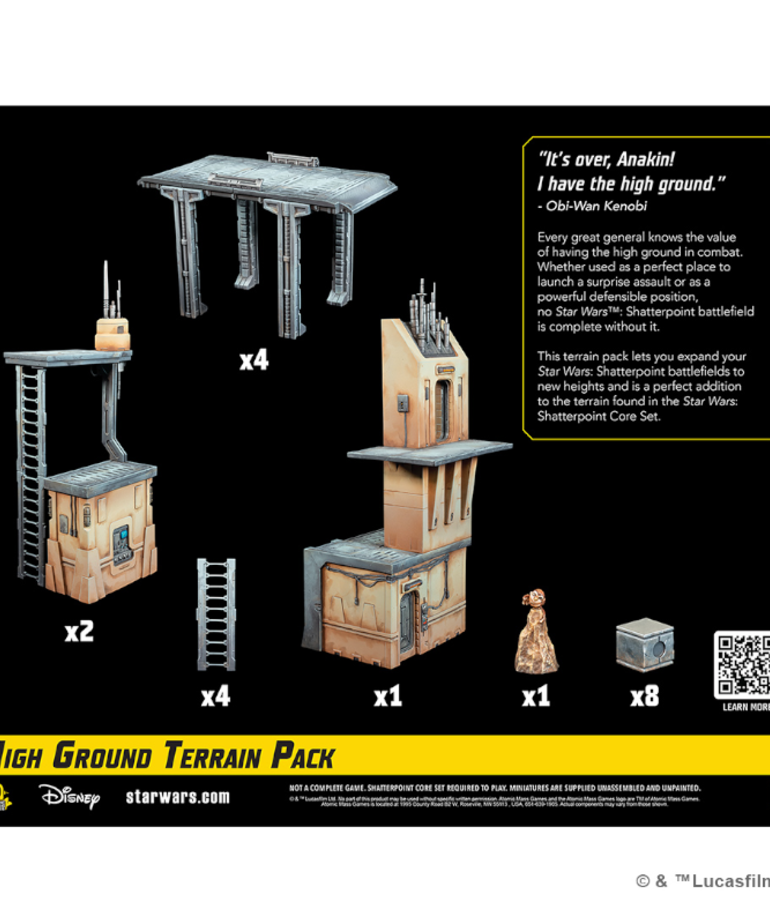 Atomic Mass Games - AMG Star Wars: Shatterpoint - High Ground Terrain Pack