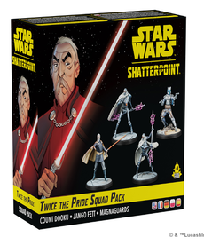 Atomic Mass Games - AMG Twice the Pride: Count Dooku Squad Pack