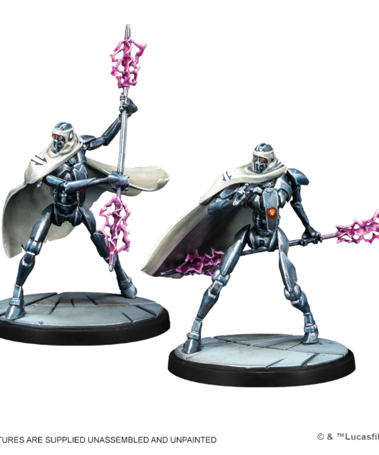 Atomic Mass Games - AMG Star Wars: Shatterpoint - Twice the Pride: Count Dooku Squad Pack