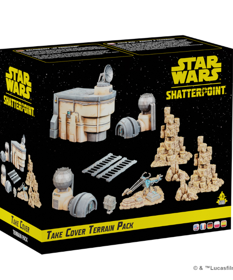 Atomic Mass Games - AMG Star Wars: Shatterpoint - Ground Cover Terrain Pack