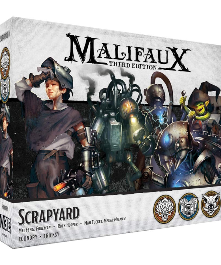 Wyrd Miniatures - WYR Malifaux 3E - Scrapyard