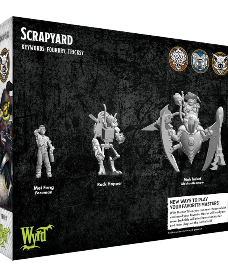 Wyrd Miniatures - WYR Malifaux 3E - Scrapyard