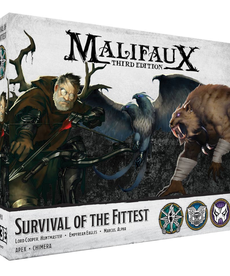 Wyrd Miniatures - WYR Malifaux 3E - Survival of the Fittest