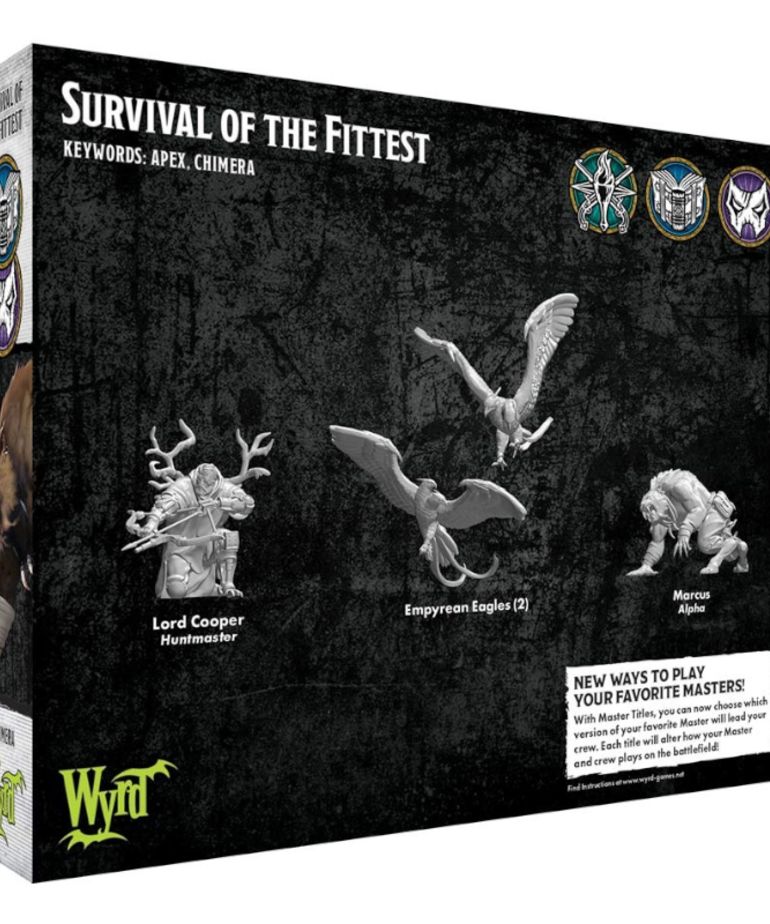 Wyrd Miniatures - WYR Malifaux 3E - Survival of the Fittest
