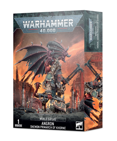 Games Workshop - GAW World Eaters - Angron, Daemon Primarch of Khorne
