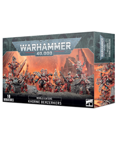 Games Workshop - GAW World Eaters - Khorne Berserkers