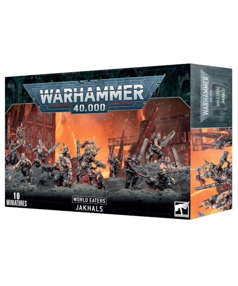 Games Workshop - GAW Warhammer 40K - World Eaters - Jakhals