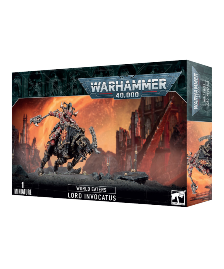 Games Workshop - GAW Warhammer 40K - World Eaters - Lord Invocatus