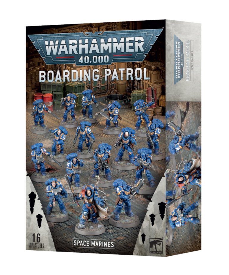 Games Workshop - GAW Warhammer 40K - Boarding Patrol - Space Marines