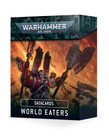 Games Workshop - GAW Warhammer 40K - Datacards - World Eaters