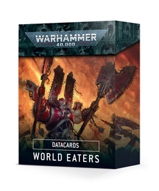 Games Workshop - GAW Datacards - World Eaters