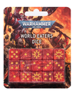 Games Workshop - GAW Warhammer 40K - World Eaters Dice