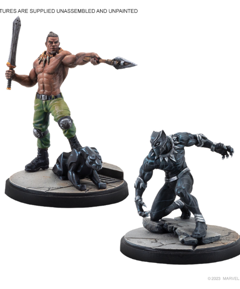 Atomic Mass Games - AMG Marvel: Crisis Protocol - Wakanda Affiliation Pack