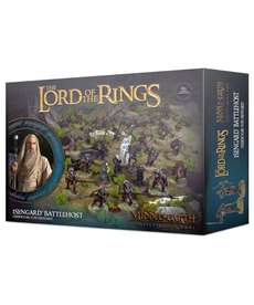 Games Workshop - GAW The Lord of the Rings -Isengard Battlehost