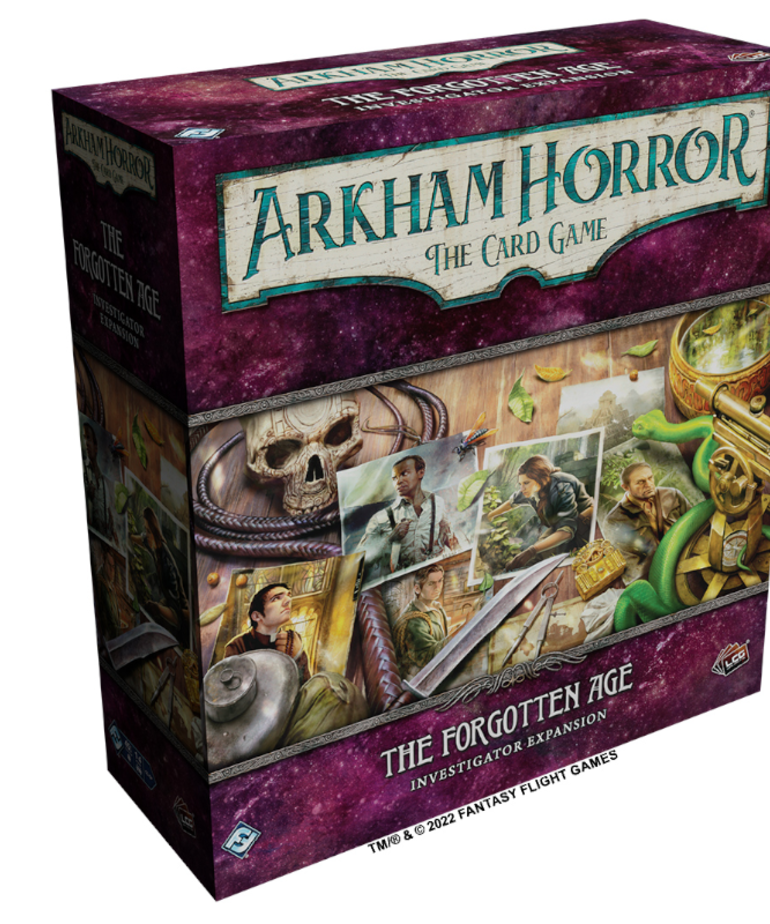 Fantasy Flight Games - FFG Arkham Horror: The Card Game - The Forgotten Age - Investigator Expansion