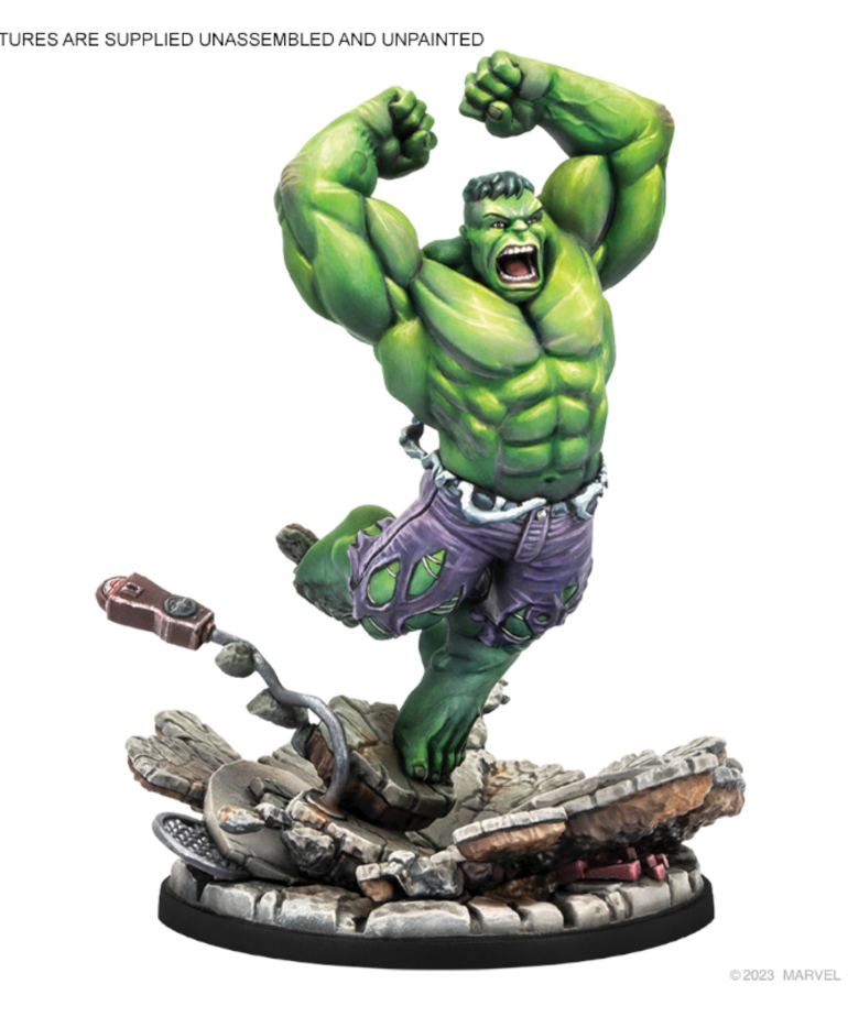 Atomic Mass Games - AMG Marvel: Crisis Protocol - Immortal Hulk