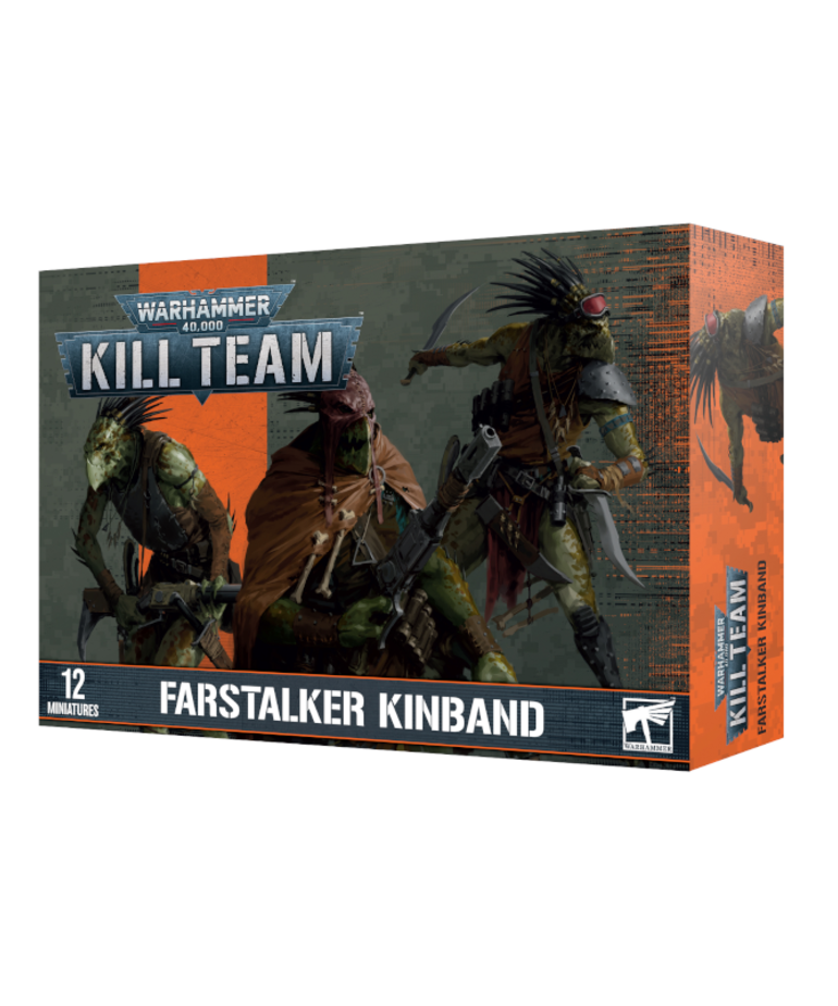 Games Workshop - GAW Warhammer 40K: Kill Team - Farstalker Kinband