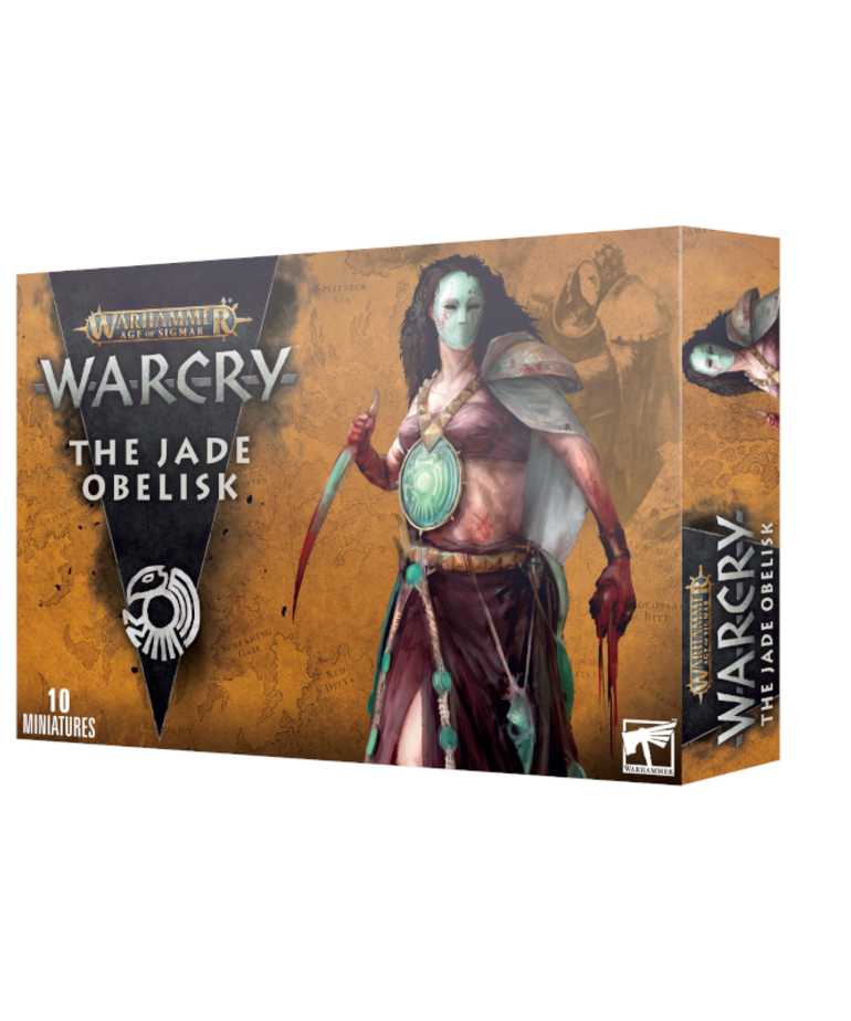 Games Workshop - GAW Warhammer Age of Sigmar: Warcry - The Jade Obelisk