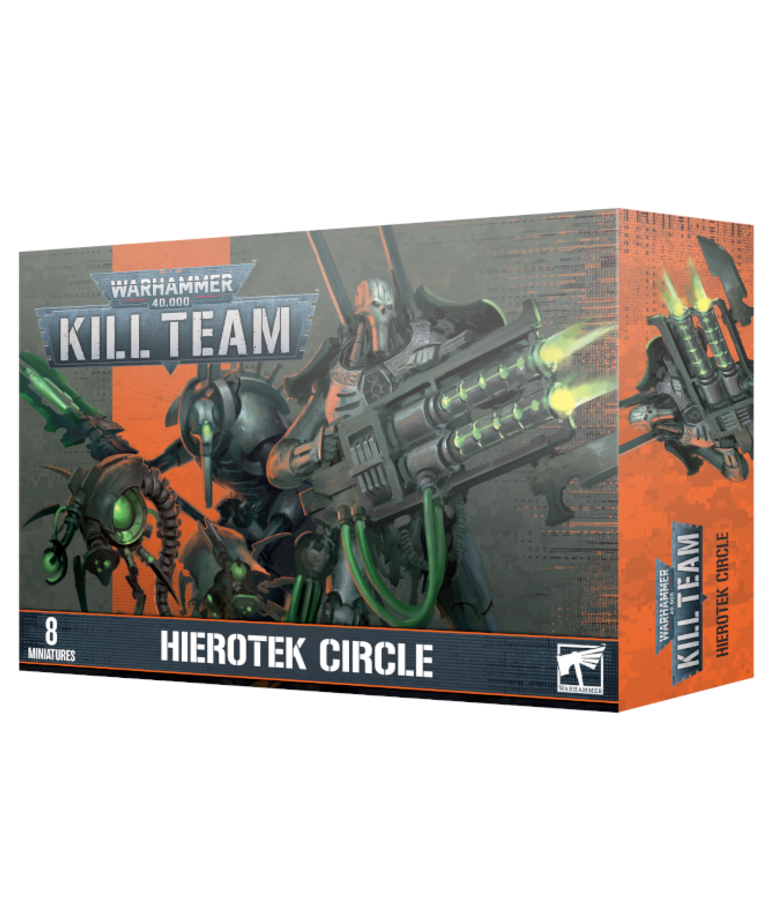 Games Workshop - GAW Warhammer 40K: Kill Team - Necron Hierotek Circle